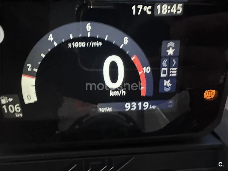 Honda ADV 350 – Vista 8