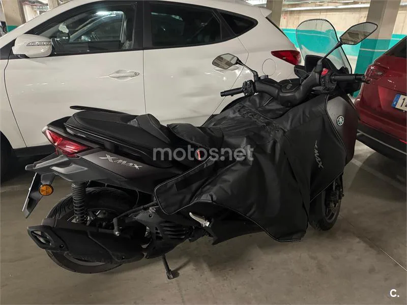 Yamaha XMAX 125 – Vista 2