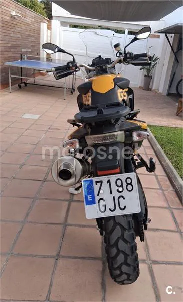 BMW F 800 GS – Vista 4