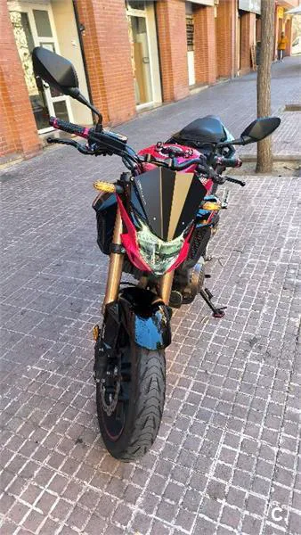 Honda CB 500 F – Vista 2