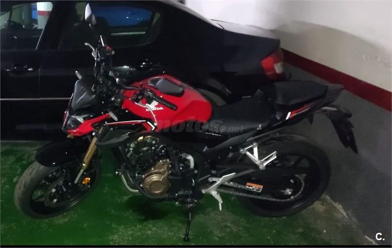 Honda CB 500 F – Vista 3