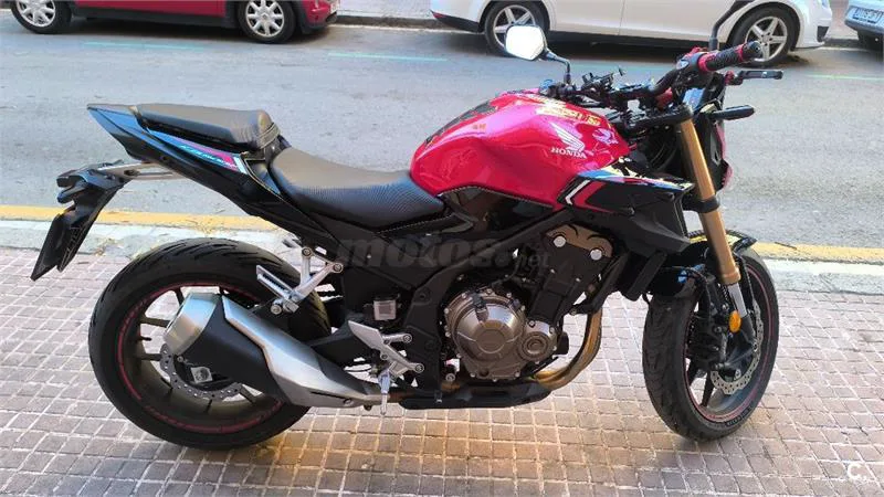 Honda CB 500 F – Vista 4