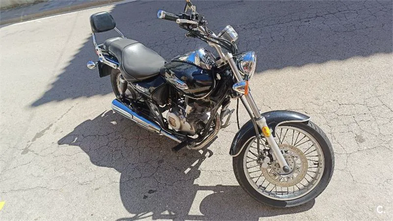 Kawasaki Eliminator 125 1500 € 2008 Barcelona - 2