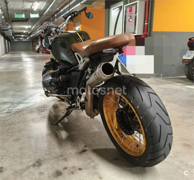 BMW R nineT – Vista 3