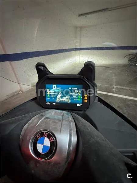 BMW C 400 GT – Vista 3