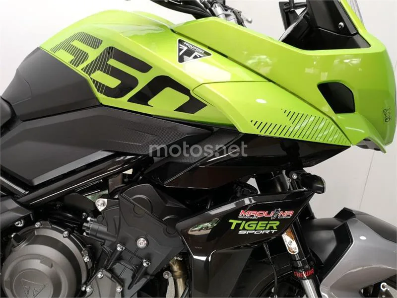 Triumph Tiger Sport 660 – Vista 12