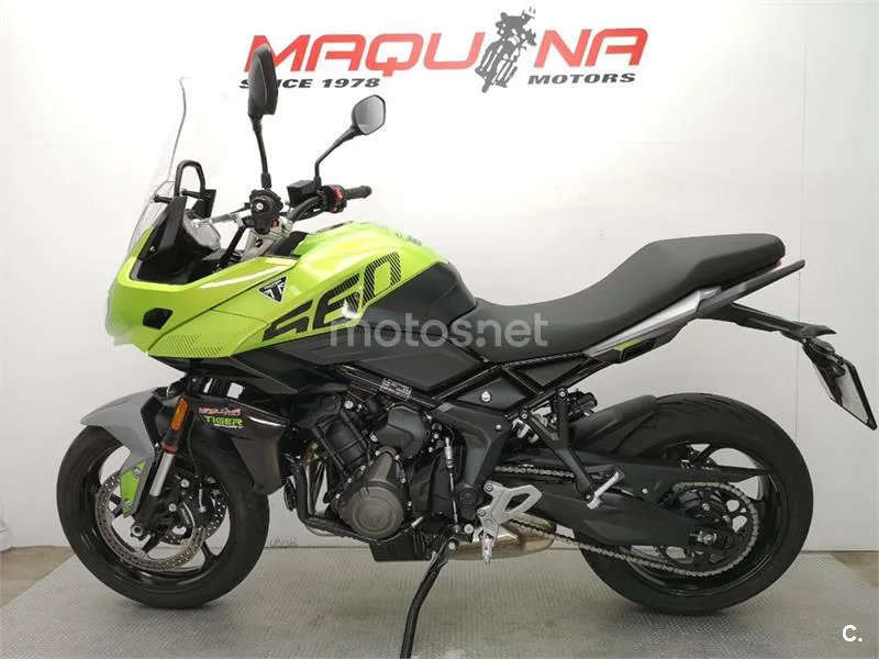 Triumph Tiger Sport 660 – Vista 13