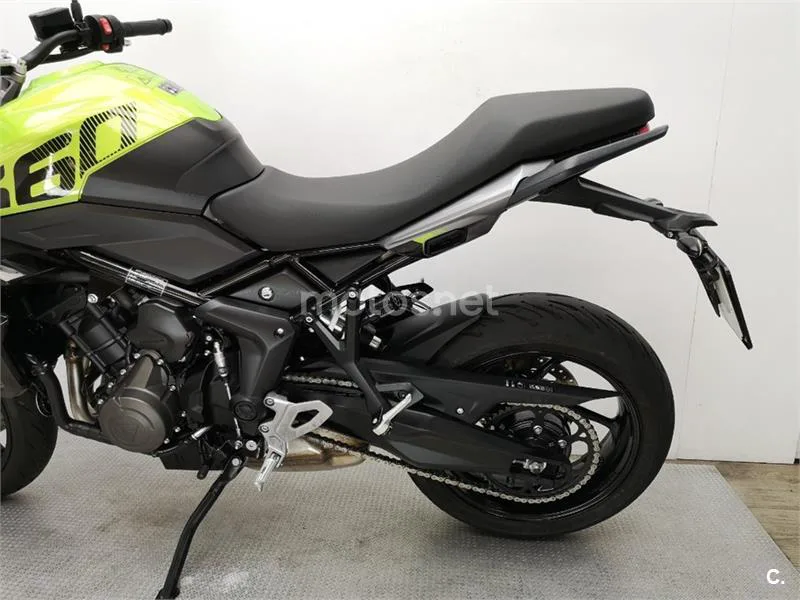 Triumph Tiger Sport 660 – Vista 17