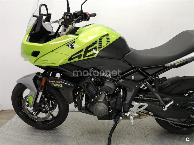 Triumph Tiger Sport 660 – Vista 18