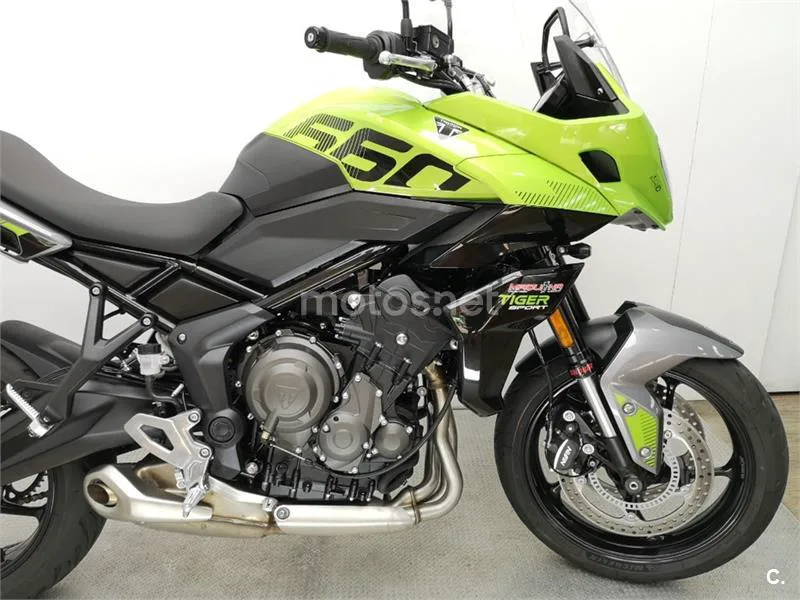 Triumph Tiger Sport 660 – Vista 6