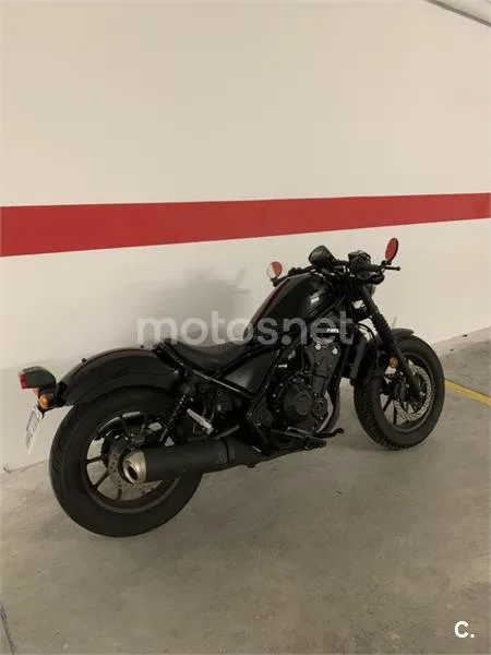 Honda CMX500 Rebel – Vista 2