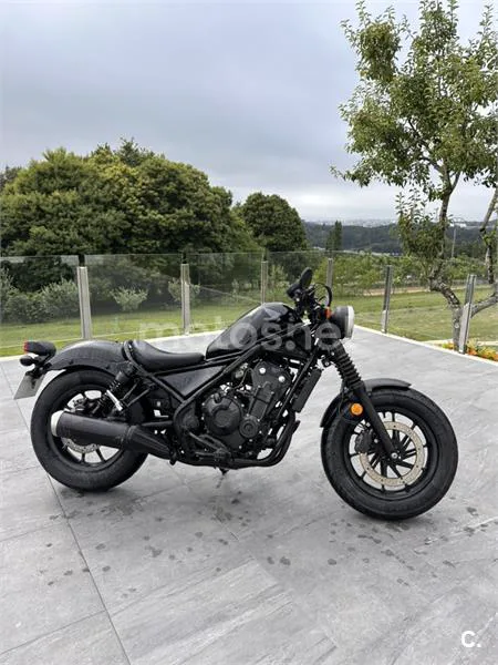 Honda CMX500 Rebel – Vista 3