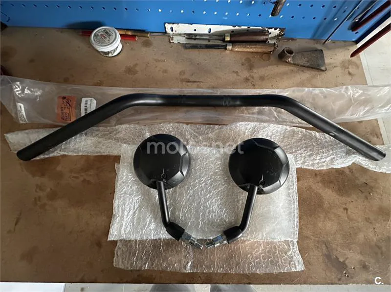 Honda CMX500 Rebel – Vista 4