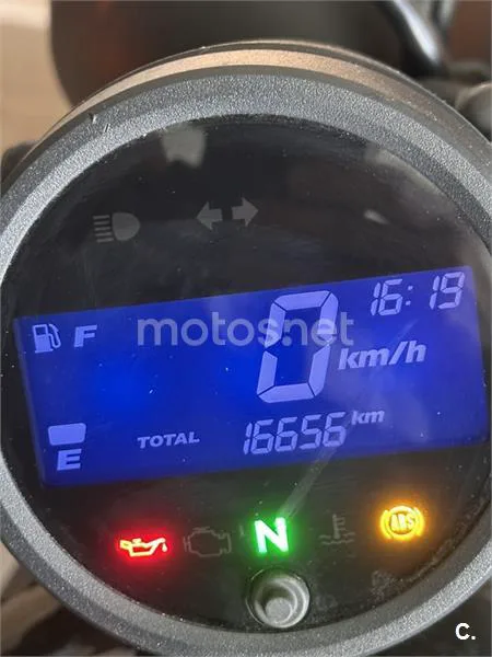 Honda CMX500 Rebel – Vista 5