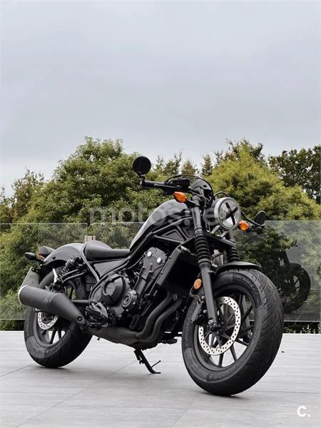 Honda CMX500 Rebel – Vista 6