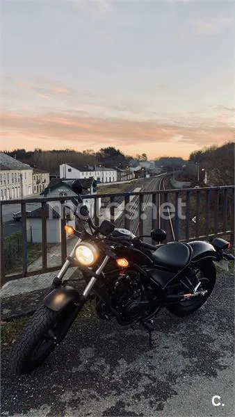 Honda Rebel 500 - Vista 7