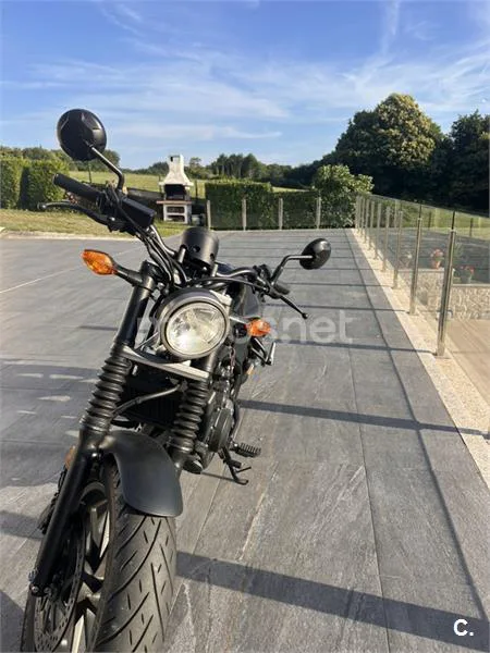 Honda Rebel 500 - Vista 8