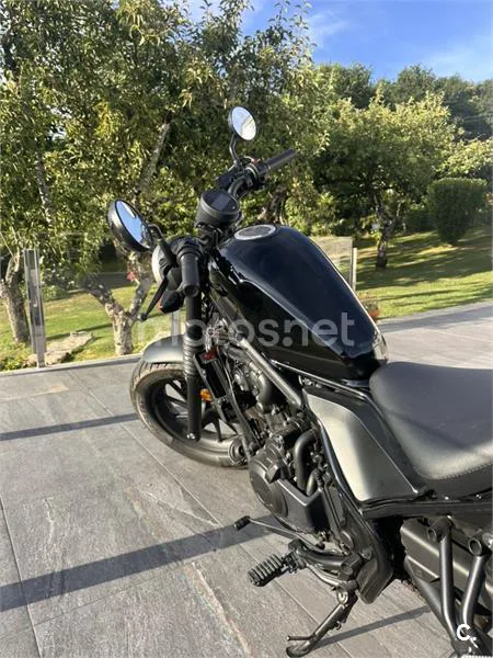 Honda Rebel 500 - Vista 9