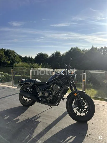 Honda Rebel 500 - Vista 10
