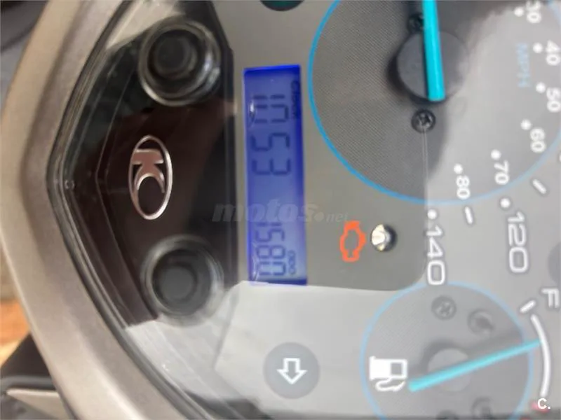 Kymco Agility City 125 – Vista 6