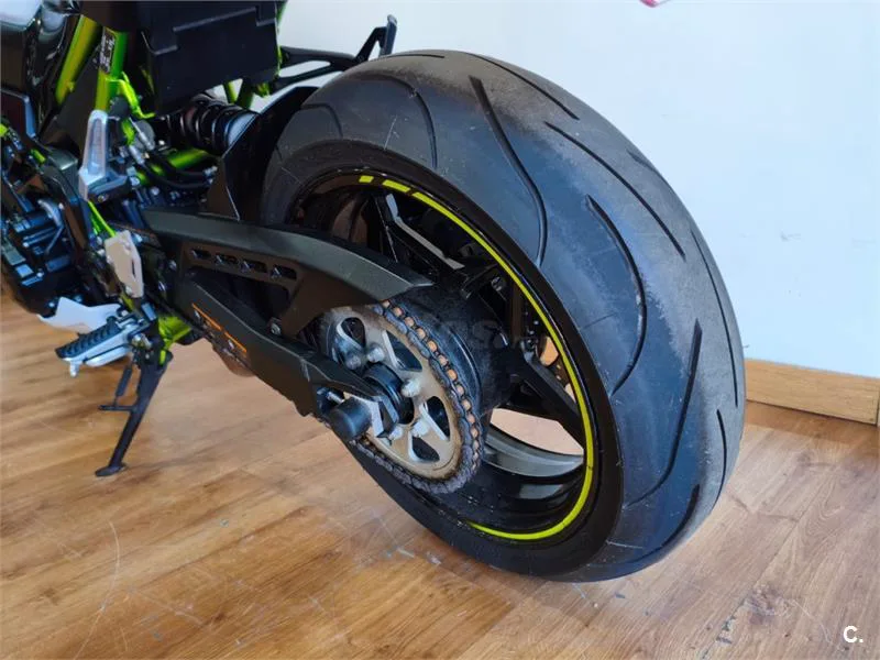 Kawasaki Z 900 – Vista 8