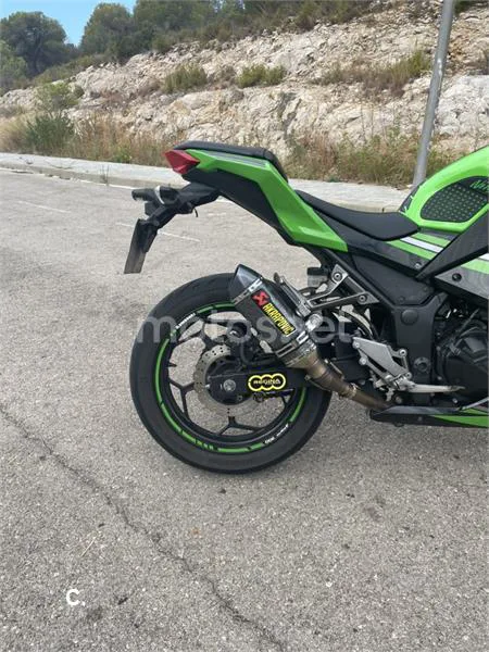 Kawasaki Ninja 300 – Vista 2