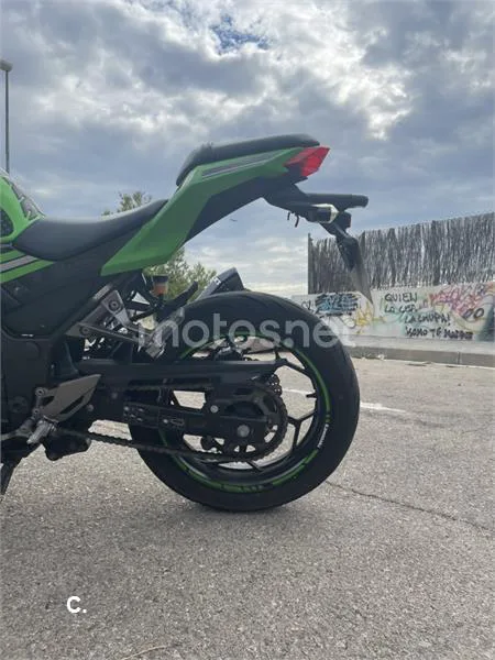 Kawasaki Ninja 300 – Vista 5