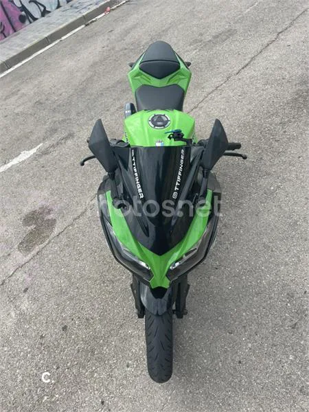 Kawasaki Ninja 300 – Vista 8