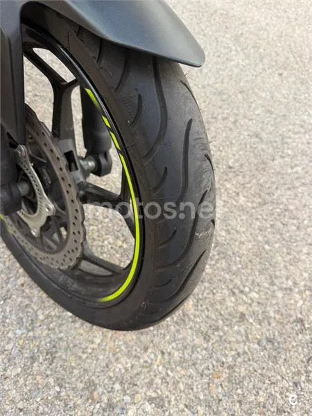 Kawasaki Z 125 – Vista 2