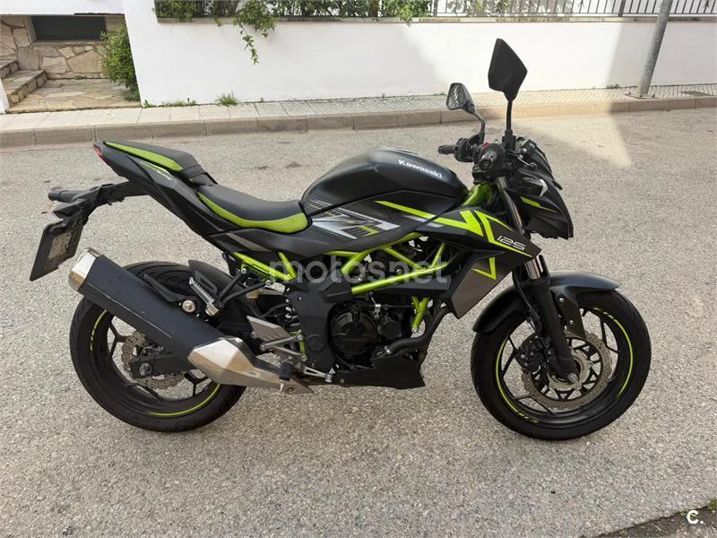 Kawasaki Z 125 – Vista 6