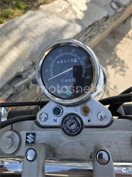 Suzuki Marauder 125 – Vista 5