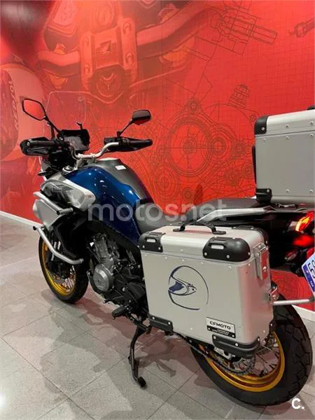CFMOTO 800MT – Vista 4