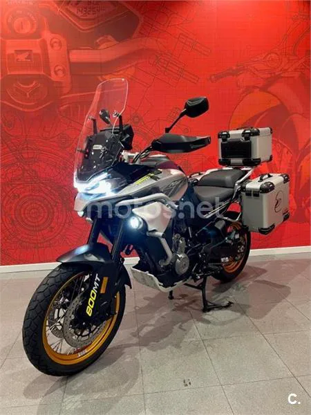 CFMOTO 800MT – Vista 5