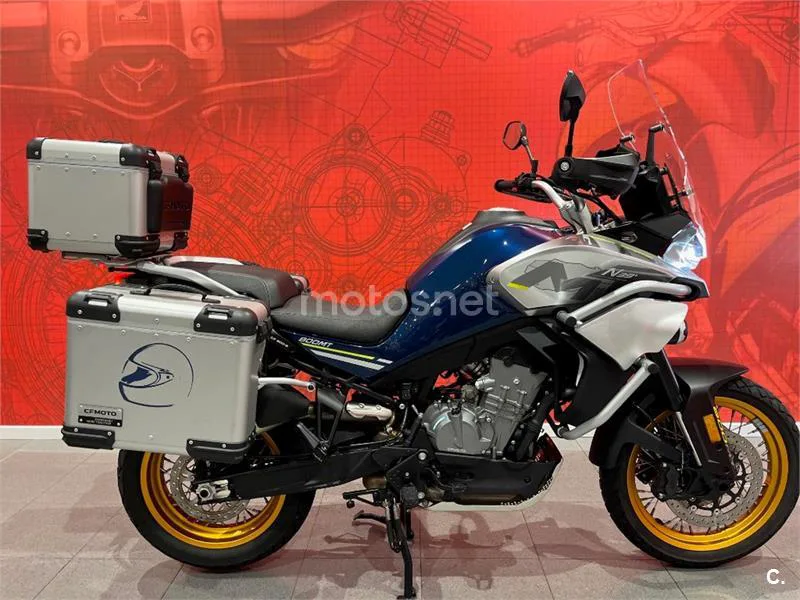 CFMOTO 800MT – Vista 6