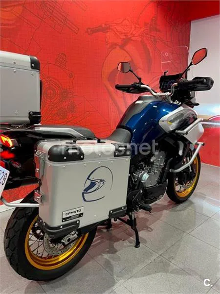 CFMOTO 800MT – Vista 8