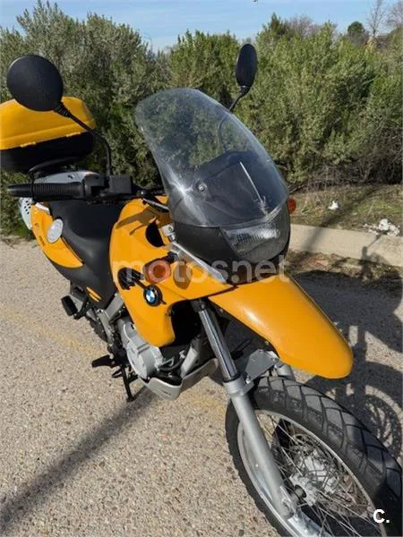 BMW F 650 – Vista 2