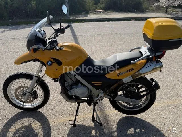 BMW F 650 – Vista 4