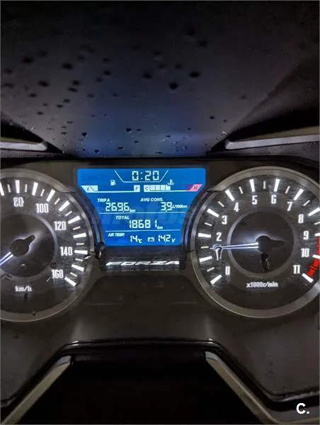 Honda Forza – Vista 6