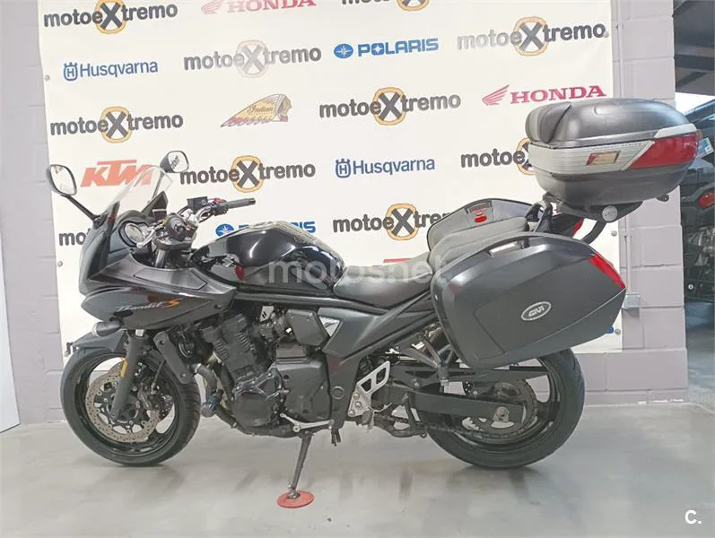 Suzuki Bandit 650 S – Vista 4