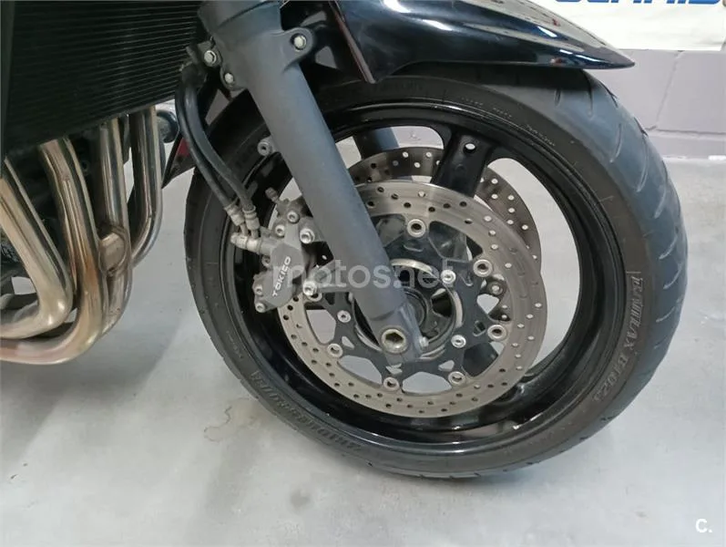Suzuki Bandit 650 S – Vista 6
