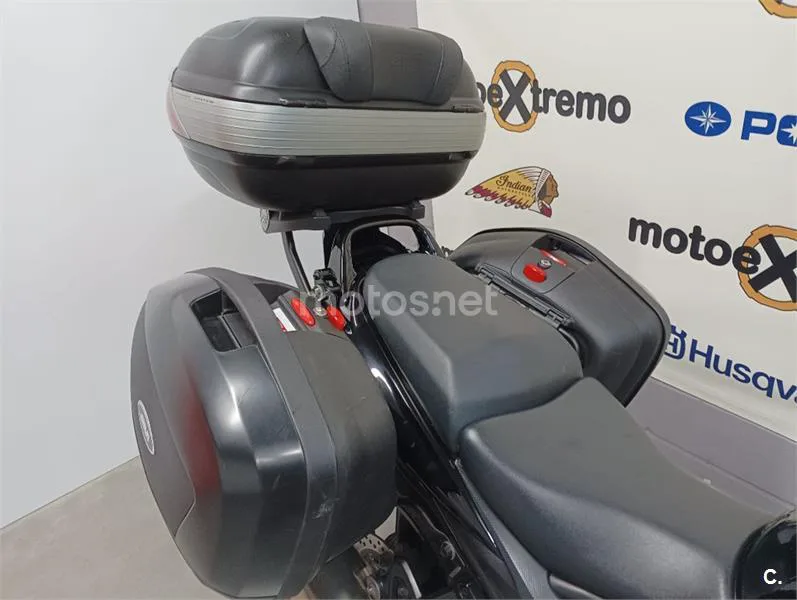 Suzuki Bandit 650 S – Vista 9