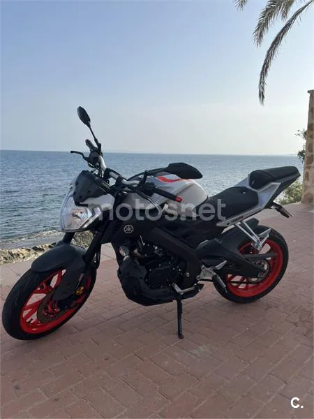 Yamaha MT-125 – Vista 3