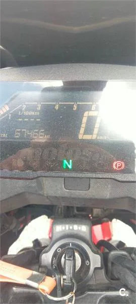 Honda NC 750 X – Vista 2