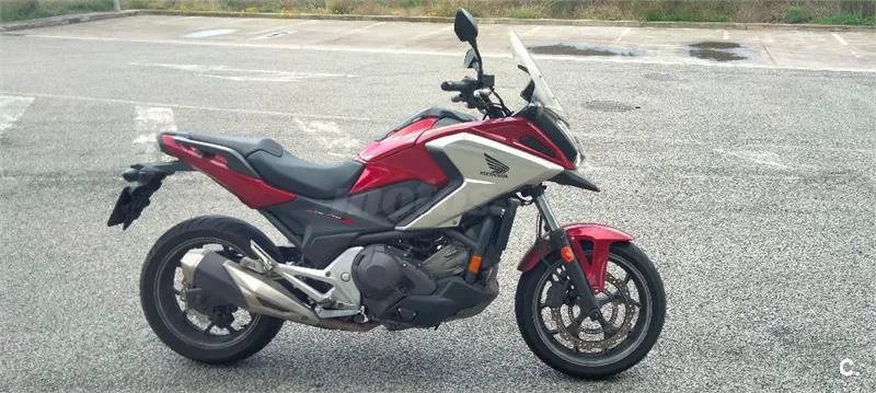 Honda NC 750 X – Vista 3