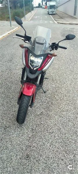 Honda NC 750 X – Vista 4