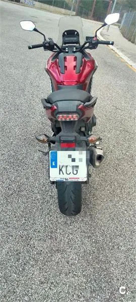 Honda NC 750 X – Vista 5