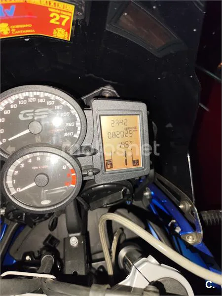 BMW F 700 GS – Vista 4