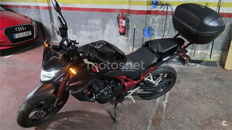 Honda CB 750 – Vista 2