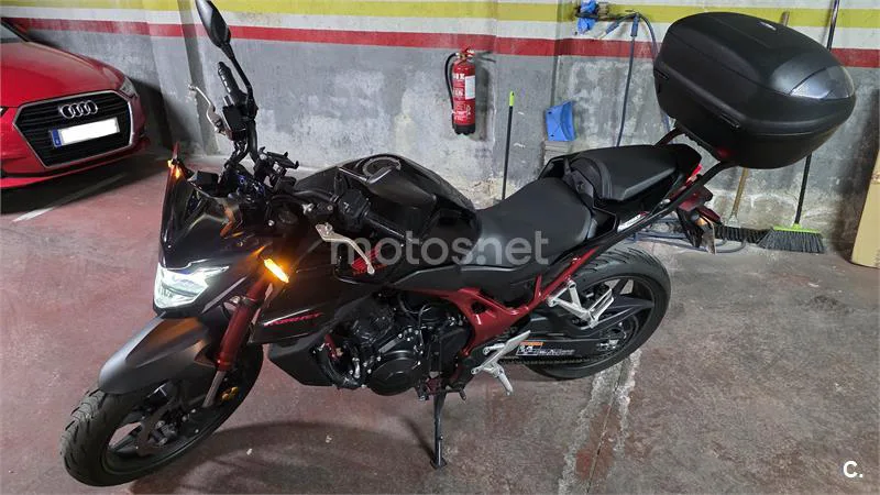 Honda CB 750 – Vista 12