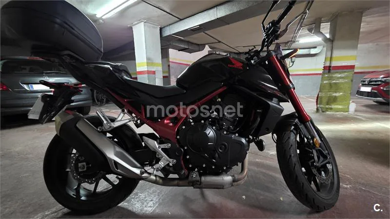 Honda CB 750 – Vista 13